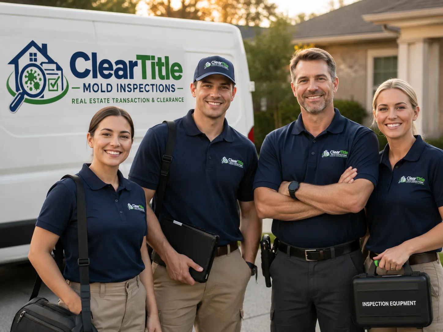Mold Inspection For Home Sale company in Parkman, OH
